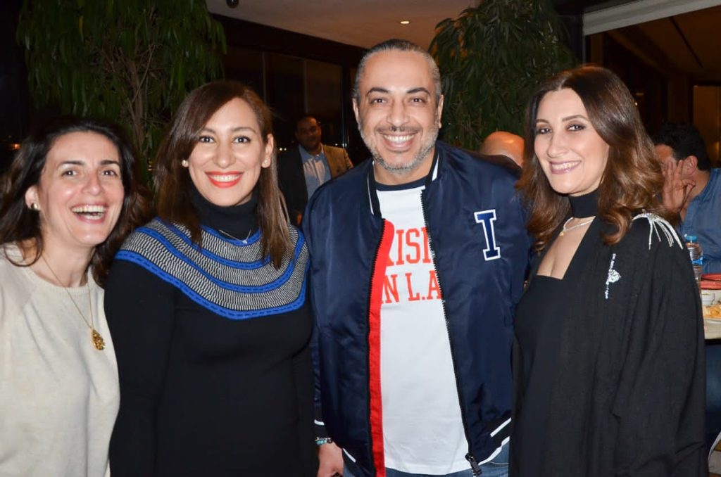 الفقى وحواس ونجوم الفن والإعلام وأجواء رمضانية على النيل