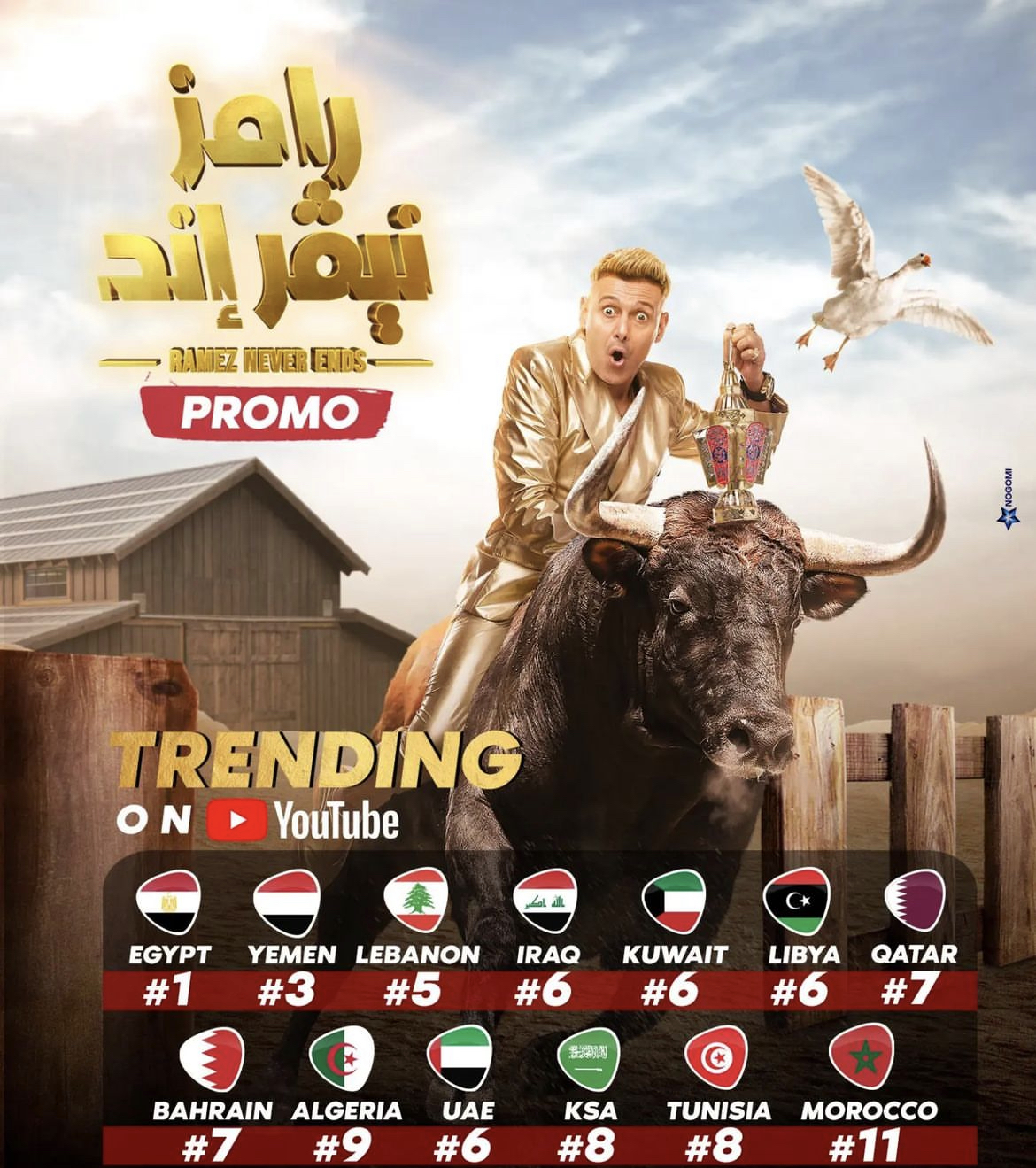 رامز جلال "نيفر إيند"؟