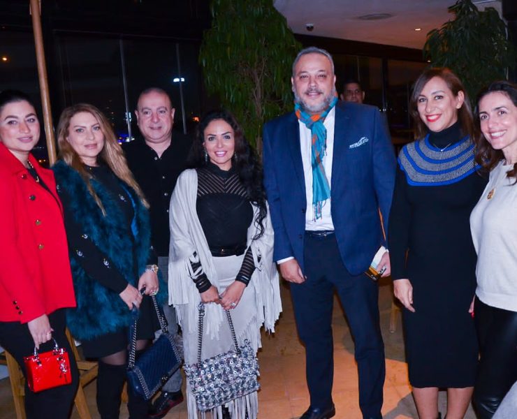 الفقى وحواس ونجوم الفن والإعلام وأجواء رمضانية على النيل