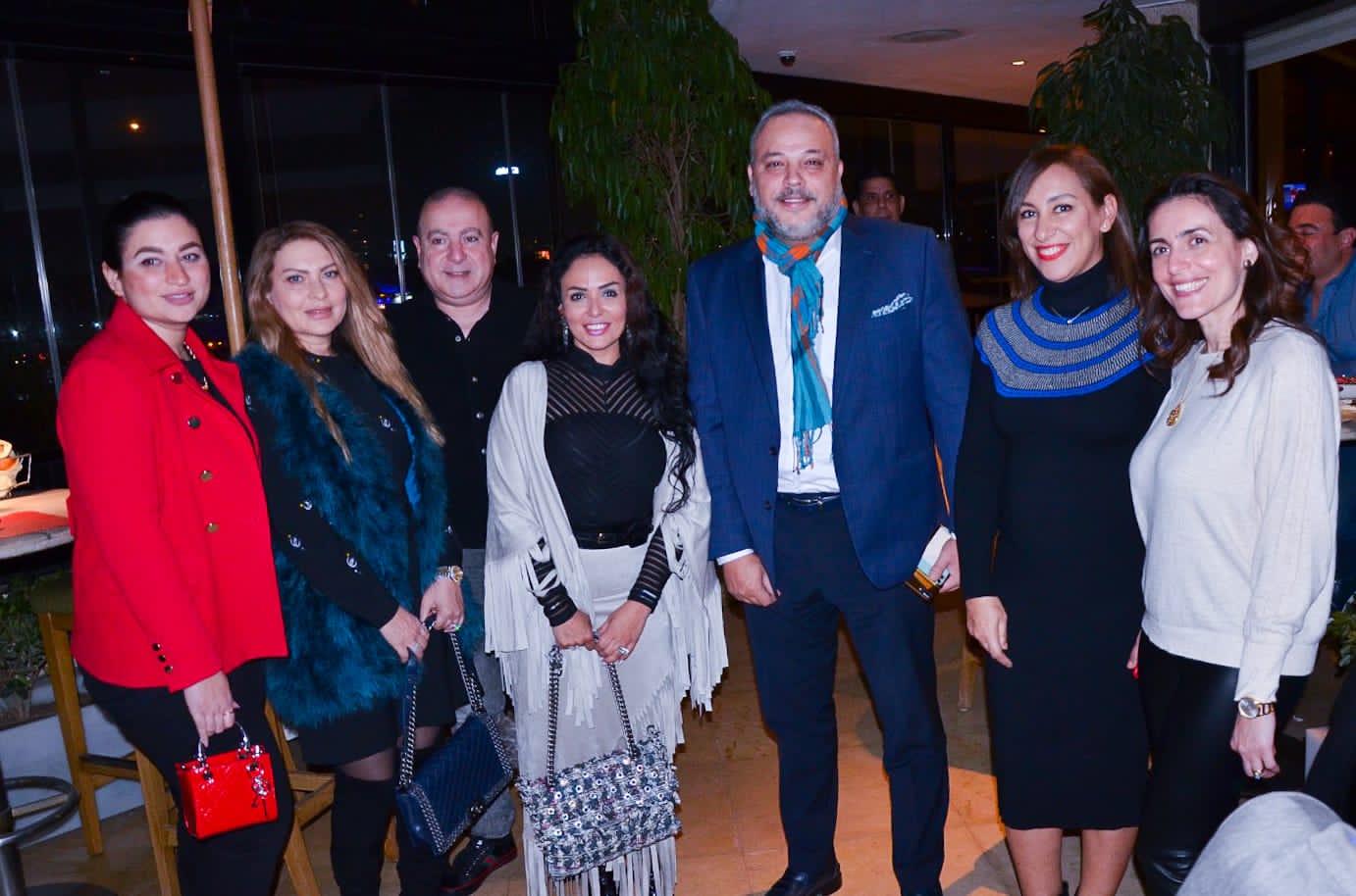 الفقى وحواس ونجوم الفن والإعلام وأجواء رمضانية على النيل