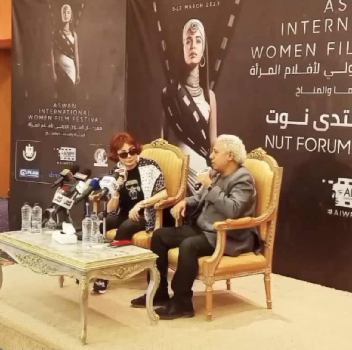 نبيلة عبيد تعترف: تخليت عن الأمومة من أجل الفن