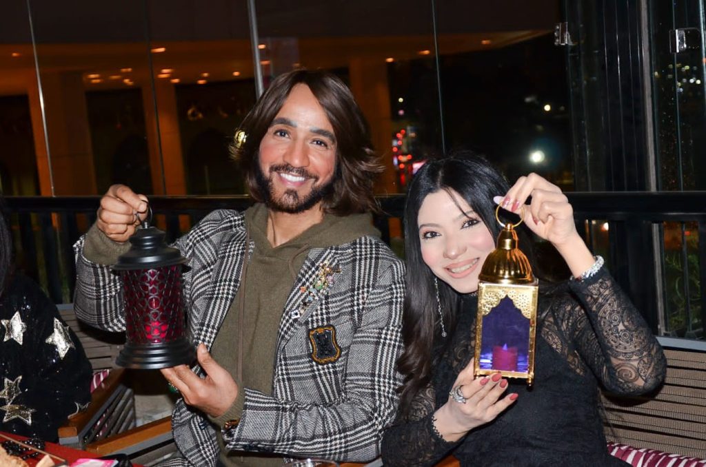 الفقى وحواس ونجوم الفن والإعلام وأجواء رمضانية على النيل