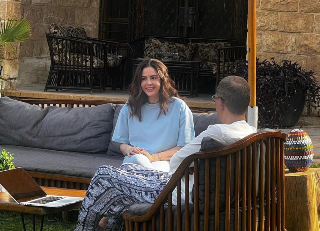 نينا مغربي تخطف الأنظار في "الكتيبة 101" إلى جانب فتحي عبد الوهاب