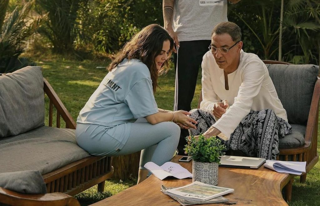 نينا مغربي تخطف الأنظار في "الكتيبة 101" إلى جانب فتحي عبد الوهاب