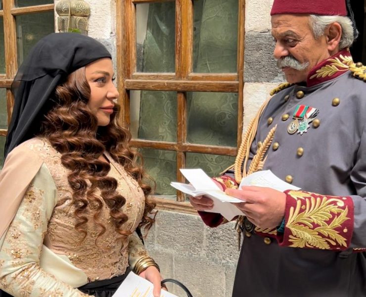 فايز قزق وسوزان نجم الدين يجتمعان في الدراما السورية للمرة الأولى فايز قزق وسوزان نجم الدين يجتمعان في الدراما السورية للمرة الأولى