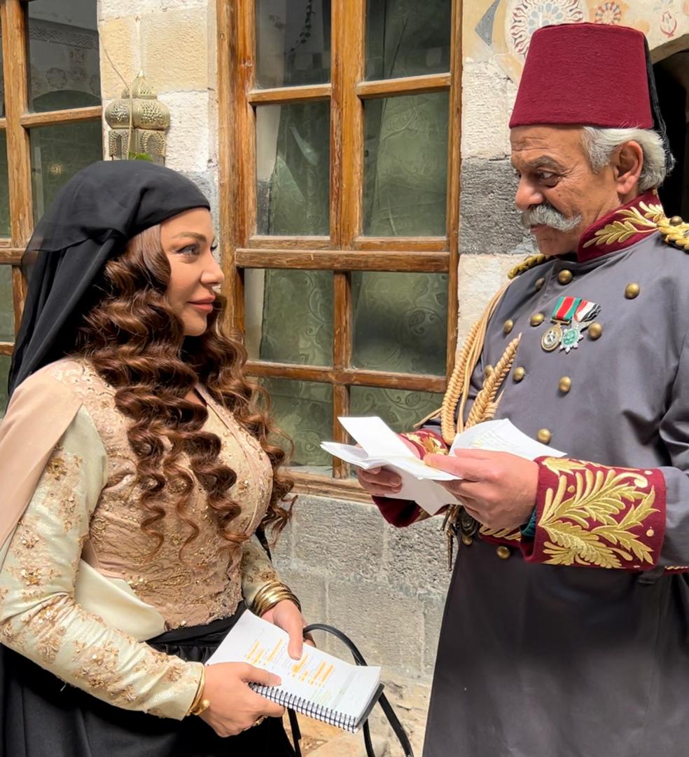 فايز قزق وسوزان نجم الدين يجتمعان في الدراما السورية للمرة الأولى
