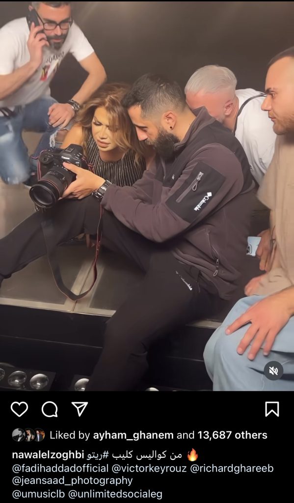 نوال الزغبي تحمس جمهورها ل "ريتو"
