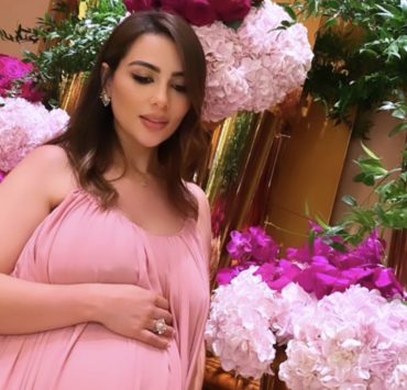 شيماء هلالي ترزق بمولودها الثاني