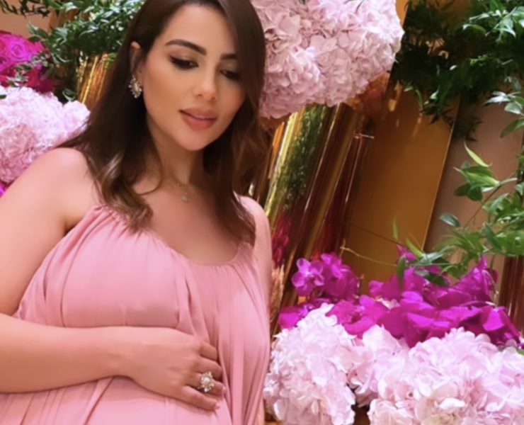 شيماء هلالي ترزق بمولودها الثاني