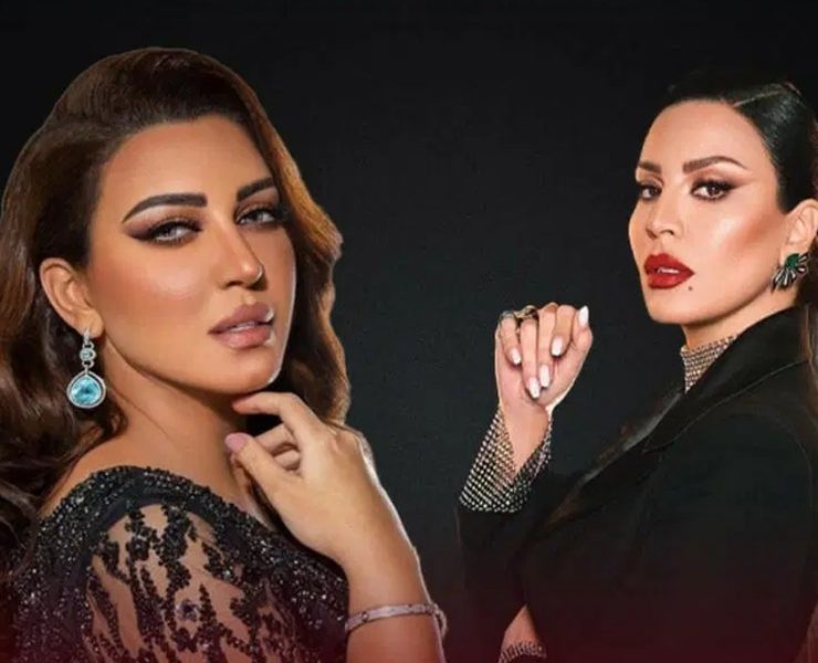 أمل بشوشة تلغي متابعة أسماء لمنور بعد رفضها الغناء بالجزائر