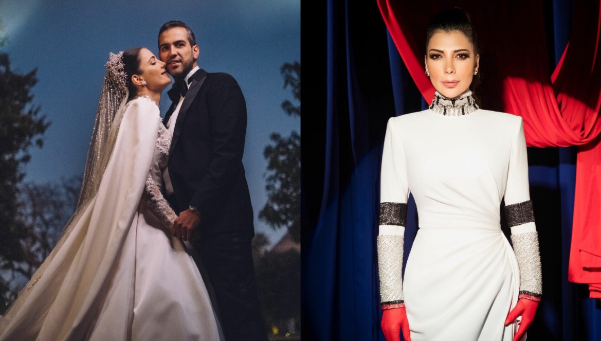 هكذا عايدت أصالة ابنتها بمناسبة مرور عام على زواجها