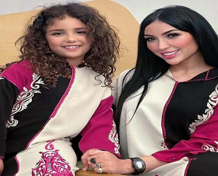 جمال الإبنة البكر لدنيا بطمة يشعل منصات التواصل