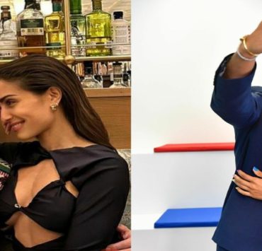 هل تعيش والدة طفلي أشرف حكيمي قصة حب جديدة؟