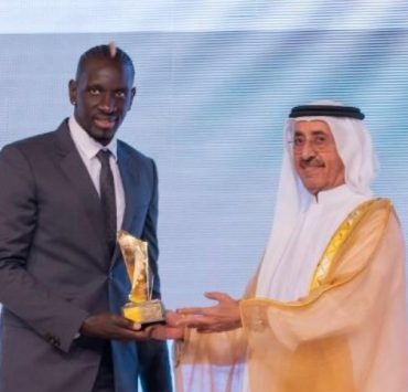 "مامادو ساكو" يكرم بجائزة "البصمة الرياضة"