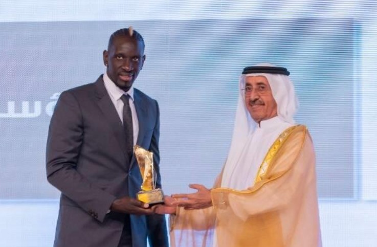 "مامادو ساكو" يكرم بجائزة "البصمة الرياضة"