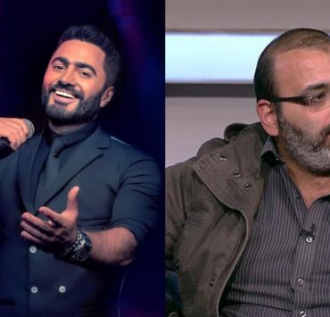 بسبب لقب "نجم الجيل".. تامر حسني يقبل اعتذار أيمن بهجت قمر