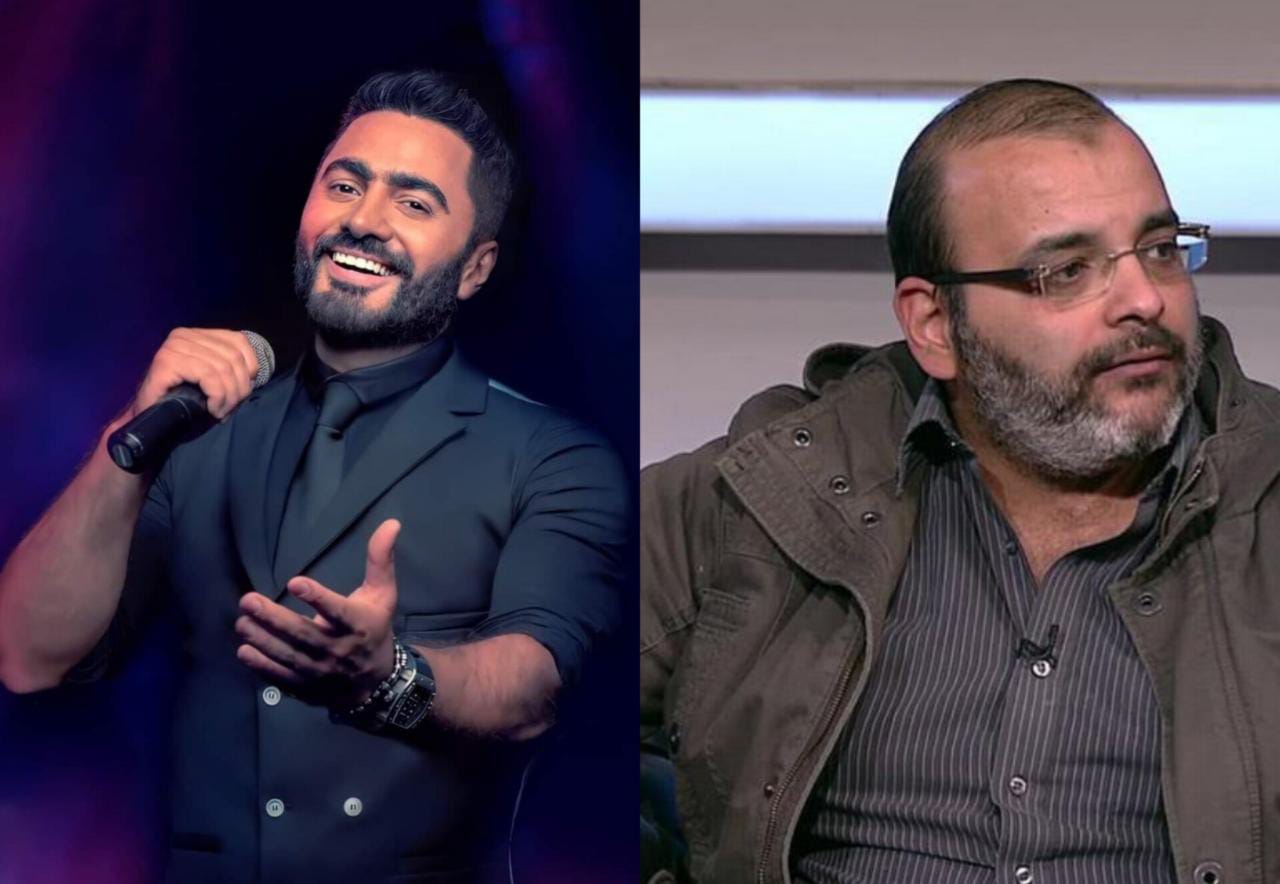 بسبب لقب "نجم الجيل".. تامر حسني يقبل اعتذار أيمن بهجت قمر
