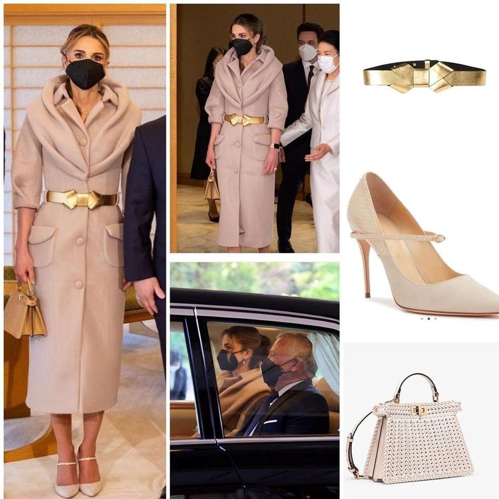 أناقة الملكة رانيا تتصدر "الترند"