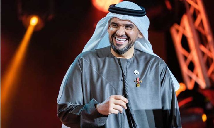 بمناسبة عيد الفطر .. حسين الجسمي يغني لجمهوره "هواه القلب"
