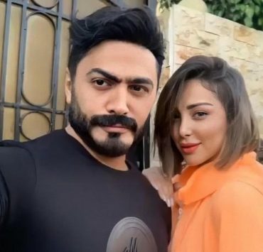 بعد طلاقهما.. تامر حسني يوجه رسالة لـبسمة بوسيل