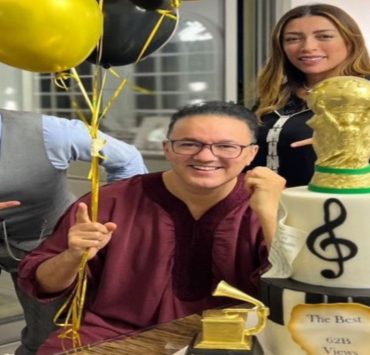 العالمي "RedOne" يتلقى مفاجأة غير متوقعة من أصدقائه