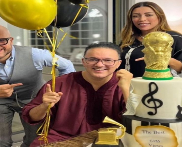 العالمي "RedOne" يتلقى مفاجأة غير متوقعة من أصدقائه