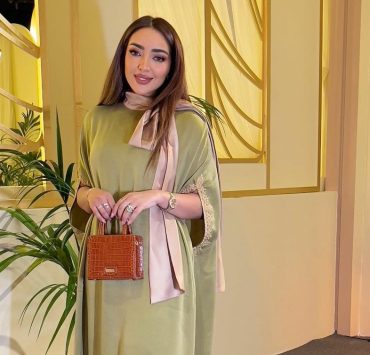جميلة البدوي تبهر جمهورها بإطلالة مغربية