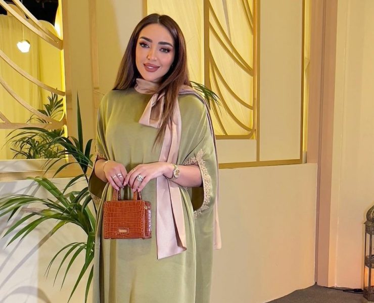 جميلة البدوي تبهر جمهورها بإطلالة مغربية