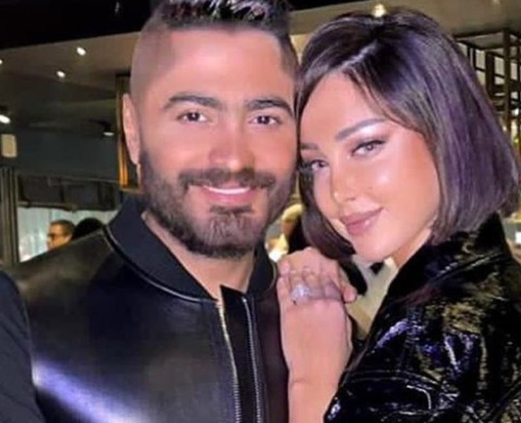 بسمة بوسيل تصدم الجميع بعد إعلان طلاقها من تامر حسني