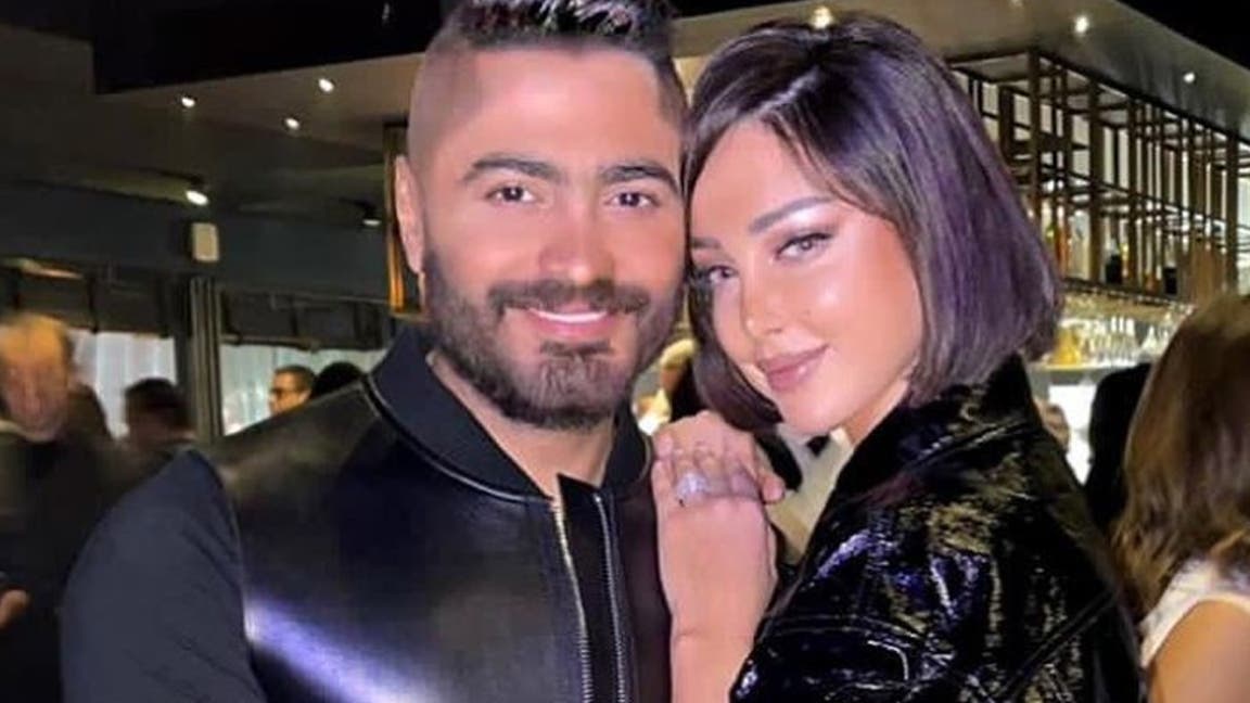 بسمة بوسيل تصدم تامر حسني وتحذفه "للأبد" من حياتها