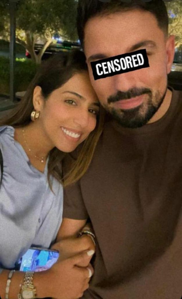 رجاء بلمير وحبيبها يشعلان منصات التواصل الاجتماعية -صورة