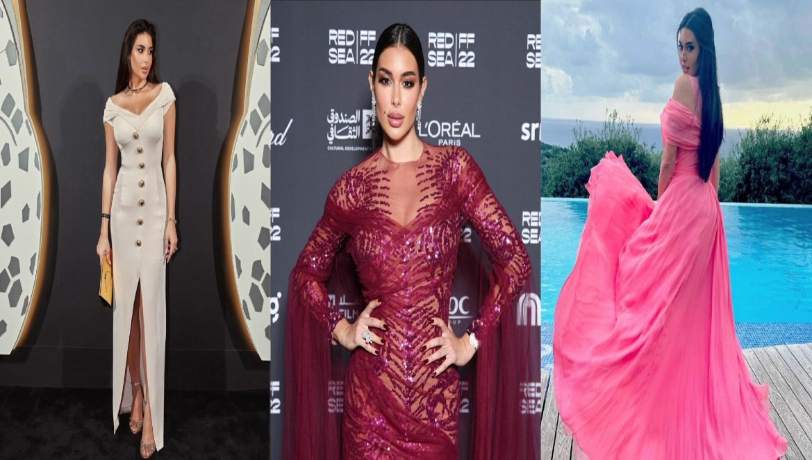 استوحي إطلالتك لحفلات العيد من الفنانة ياسمين صبري