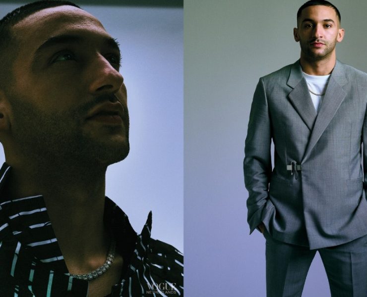 حكيم زياش يكشف أسراره لـ "vogue"