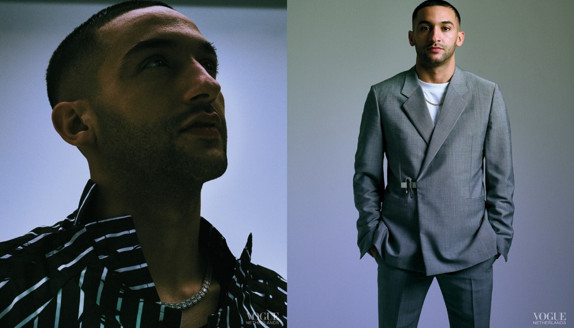 حكيم زياش يكشف أسراره لـ "vogue"