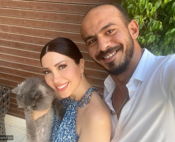 بعد أشهر من الانفصال.. نسرين طافش تعود لزوجها