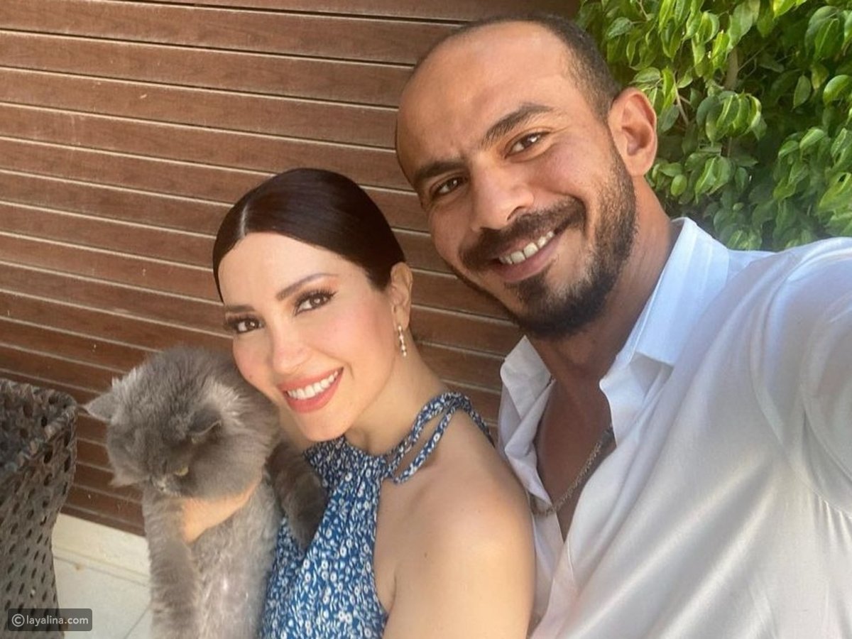 بعد أشهر من الانفصال.. نسرين طافش تعود لزوجها
