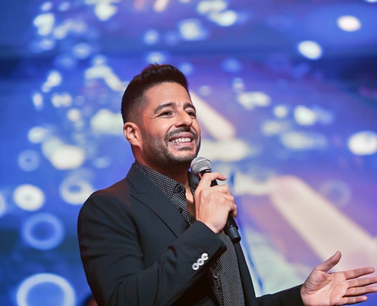 حماقي يلتقي جمهوره في مصر قبيل حفله بجدة