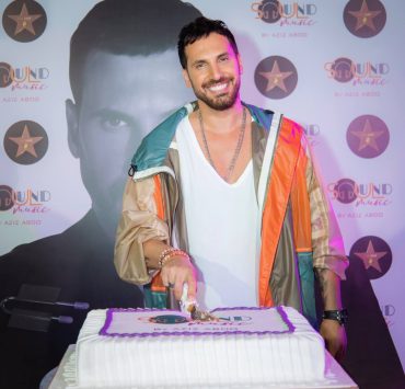 عزيز عبدو يفتتح واحد من أهم الاستديوهات الموسيقية في دبي