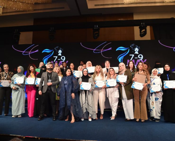 مي عمر تتغيب عن تكريمها كنجمة للجمال والأناقة لعام ٢٠٢٢