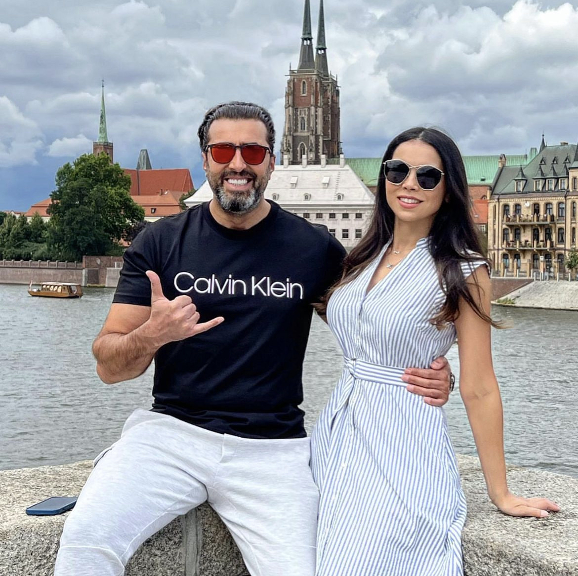 رنا الحريري في أول تعليق لها على انفصالها عن باسم ياخور