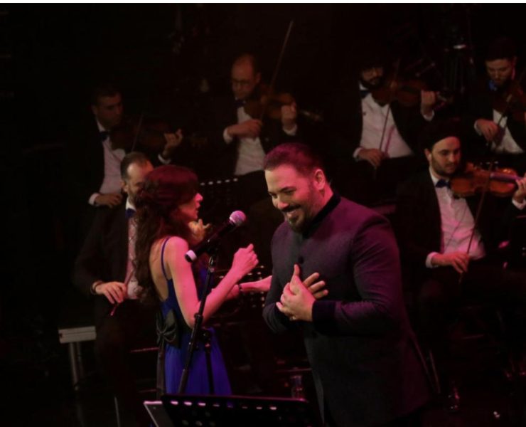 رامي عياش يقدم أغنياته بتوزيع جديد على مسرح "التريانو"
