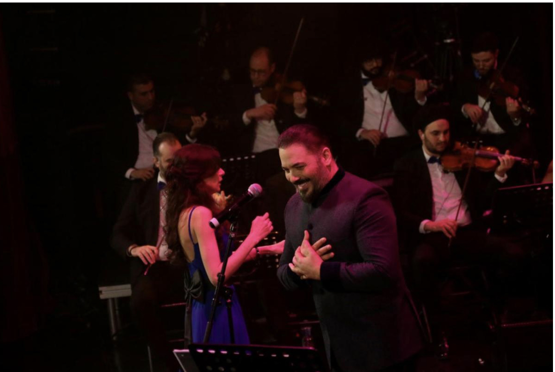 رامي عياش يقدم أغنياته بتوزيع جديد على مسرح "التريانو"