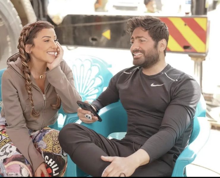 دينا الشربيني ترد على الأقاويل حول علاقتها مع تامر حسني