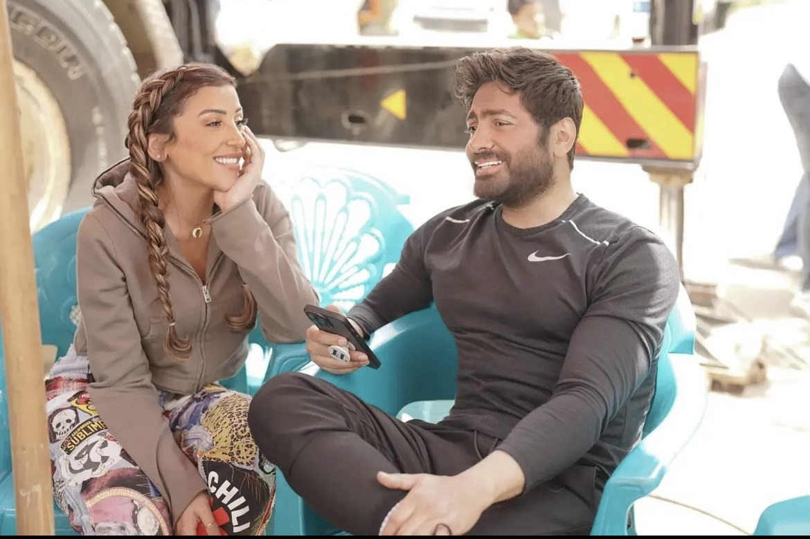 دينا الشربيني ترد على الأقاويل حول علاقتها مع تامر حسني