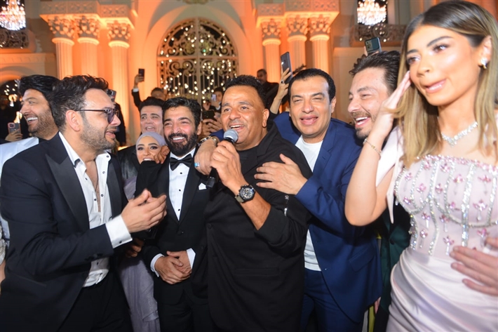 حفل زفاف "أسطوري" لابنة حميد الشاعر يتصدر التريند