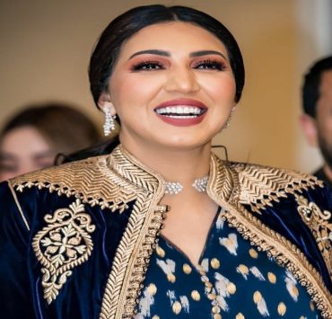 أسماء لمنور تحتفل بزفاف شقيقتها