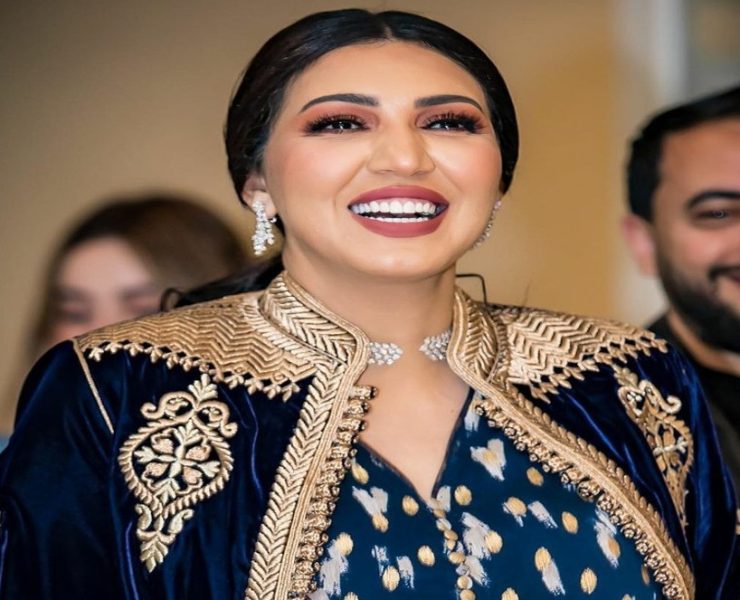 أسماء لمنور تحتفل بزفاف شقيقتها