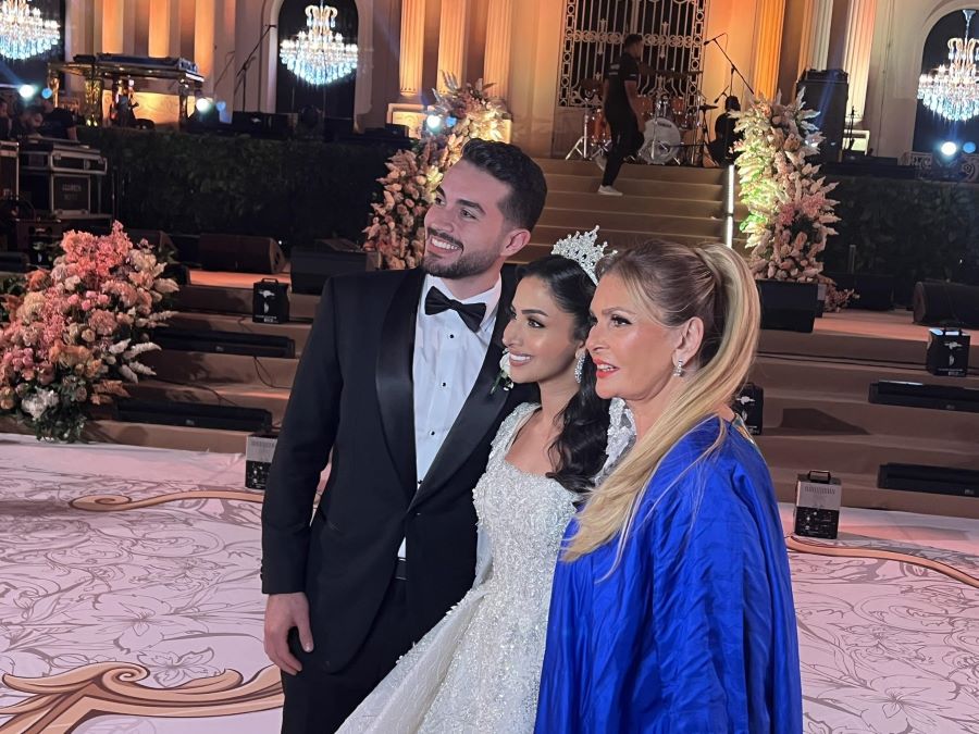 حفل زفاف "أسطوري" لابنة حميد الشاعر يتصدر التريند