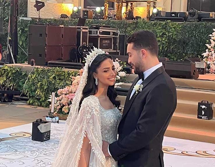 حفل زفاف "أسطوري" لابنة حميد الشاعر يتصدر التريند
