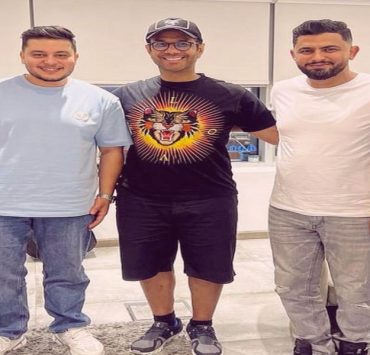 تعاون جديد يجمع مهدي مزين وجميلة البدوي وفايزالسعيد-صور